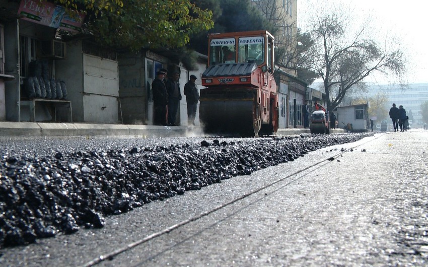 В Бинагадинском районе начат ремонт еще двух улиц