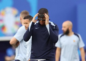Mbappe to wear black mask at Euro 2024