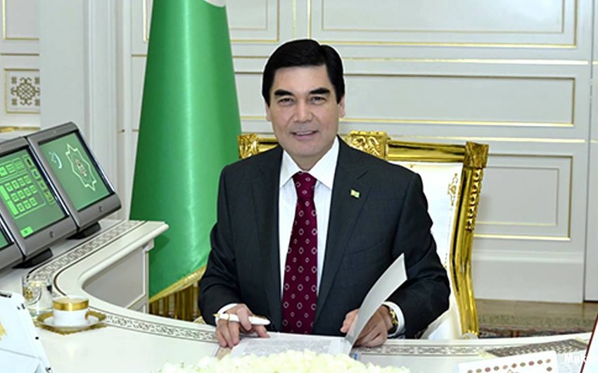 Turkmen president signs pardon of 1636 convicts