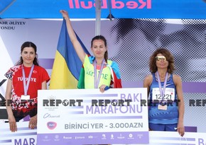 Winners of Baku Marathon 2022 announced