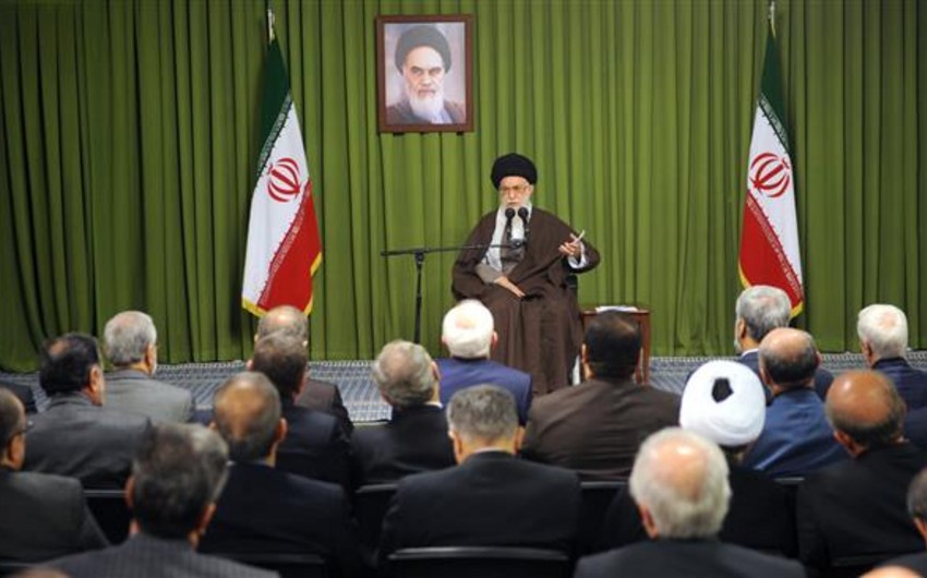 Aятолла Али Хаменеи провел встречу с послами Ирана в зарубежных странах