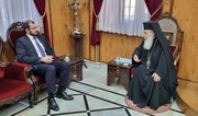 Səfir Yerusəlim Patriarxı ilə səfirlik və dini qurum arasında əməkdaşlığı müzakirə edib