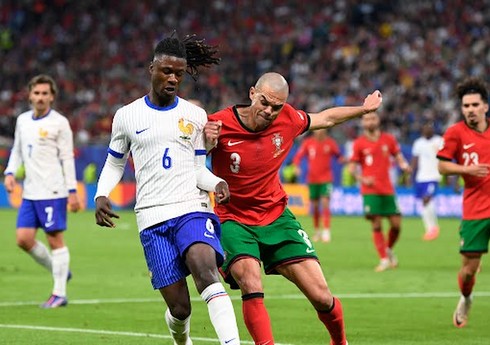 ЕВРО-2024: Португалия и Франция сыграли вничью в основное время матча 1/4 финала