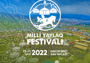 Göygöldə 2-ci Milli Yaylaq Festivalı keçiriləcək