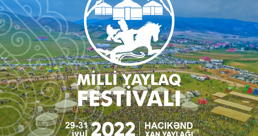 Göygöldə 2-ci Milli Yaylaq Festivalı keçiriləcək