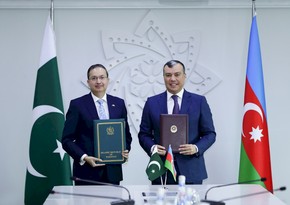 Азербайджан и Пакистан подписали документ о сотрудничестве в области соцзащиты населения