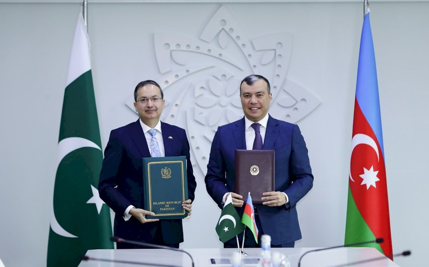 Азербайджан и Пакистан подписали документ о сотрудничестве в области соцзащиты населения