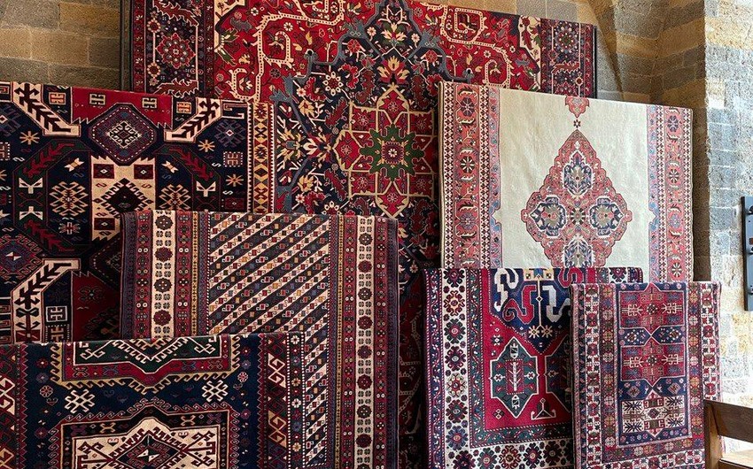 Азербайджанские ковры будут снабжены QR-кодом с подробной информацией 