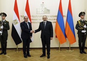 Nikol Pashinyan discusses situation in South Caucasus with President of Egypt