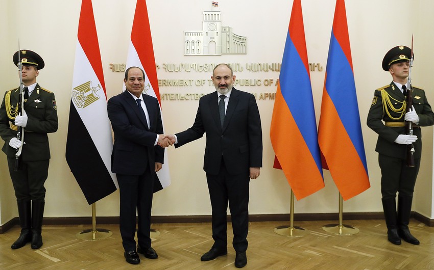 Nikol Pashinyan discusses situation in South Caucasus with President of Egypt