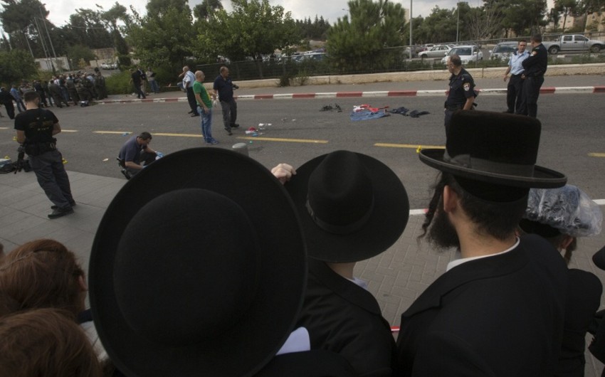 Палестинец въехал на автомобиле в группу израильтян, четверо пострадали