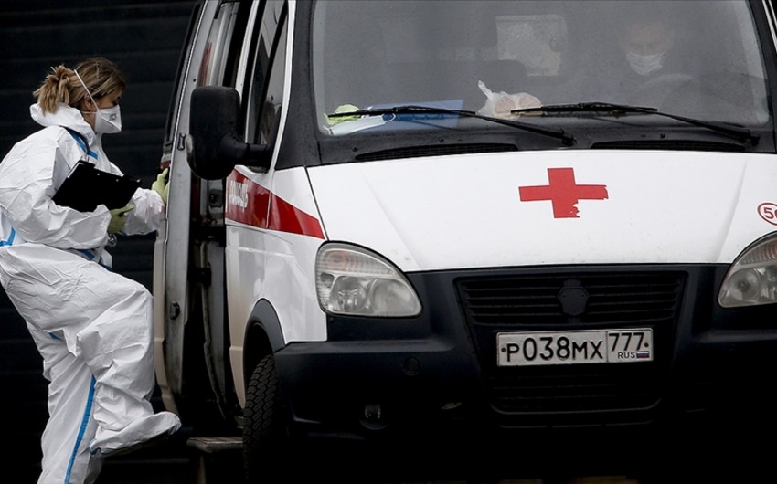 Rusiyada son sutkada koronavirusdan 357 nəfər ölüb 