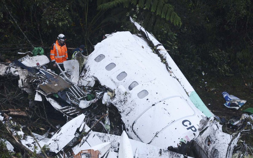 Manager of airline detained in investigation into Chapecoense plane crash