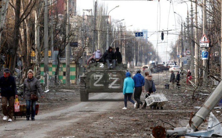 Russian army holding 20,000 Ukrainians in filtration camps near Mariupol