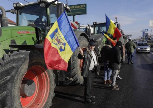 В Румынии продолжаются протесты фермеров и водителей грузовиков