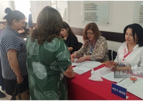 Kurdamir witnesses active voter participation in Azerbaijan parliamentary elections