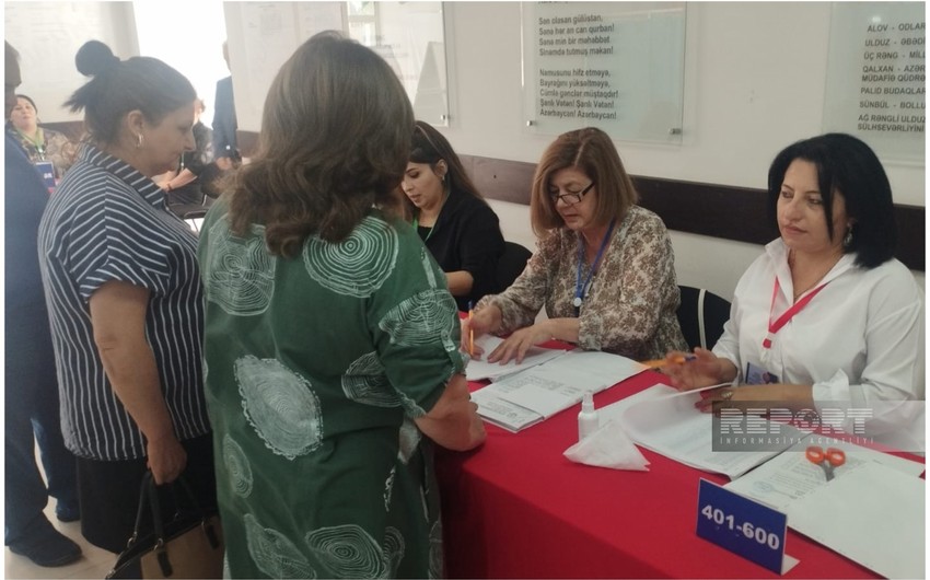 Kurdamir witnesses active voter participation in Azerbaijan parliamentary elections