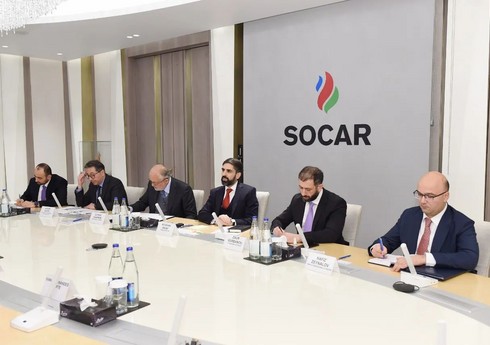 SOCAR и IFC обсудили сокращение выбросов углерода