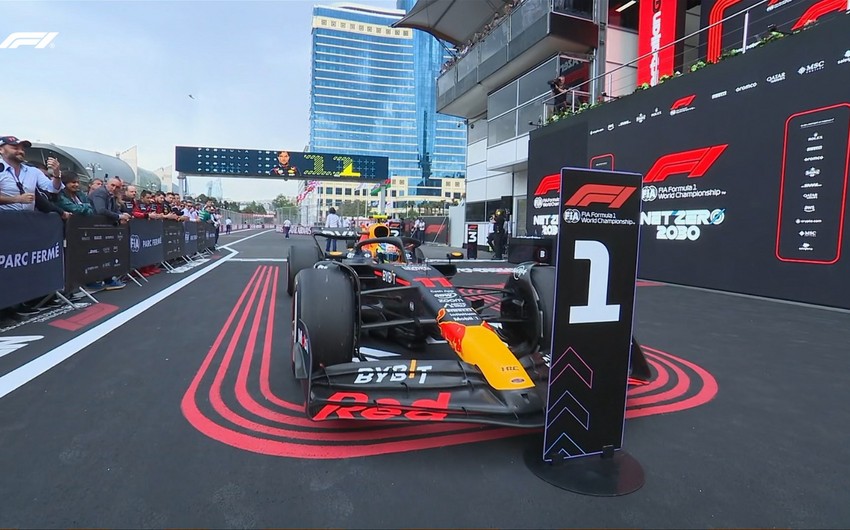 Formula 1: Azərbaycan Qran-prisinin qalibi bəlli olub - YENİLƏNİB-4