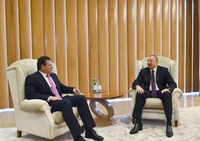 President Ilham Aliyev met with European Commission Vice-President for Energy Union