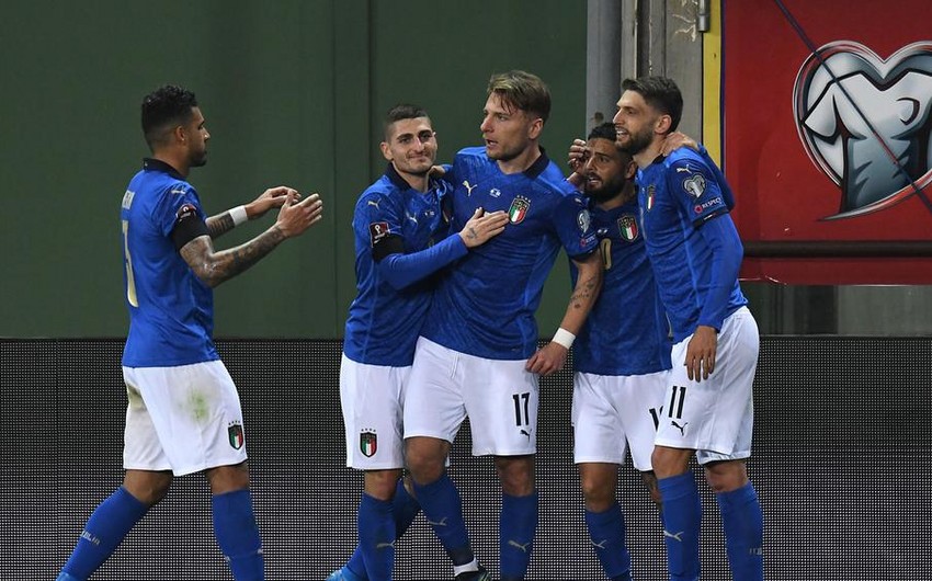 İtaliya yığmasının 3 futbolçusu heyətdən kənarlaşdırıldı