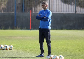 Azərbaycan millisinin baş məşqçisi Avropa çempionatının II seçmə mərhələsində keçirdikləri oyunları dəyərləndirib