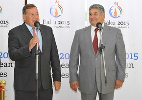 Baku 2015 European Games  Headquarter was officially opened