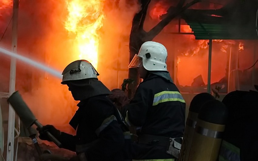 Три человека погибли в результате пожара в подмосковном Клину