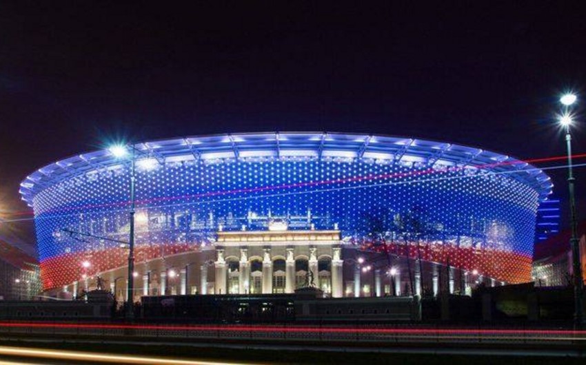 В России введен в эксплуатацию стадион ЧМ-2018