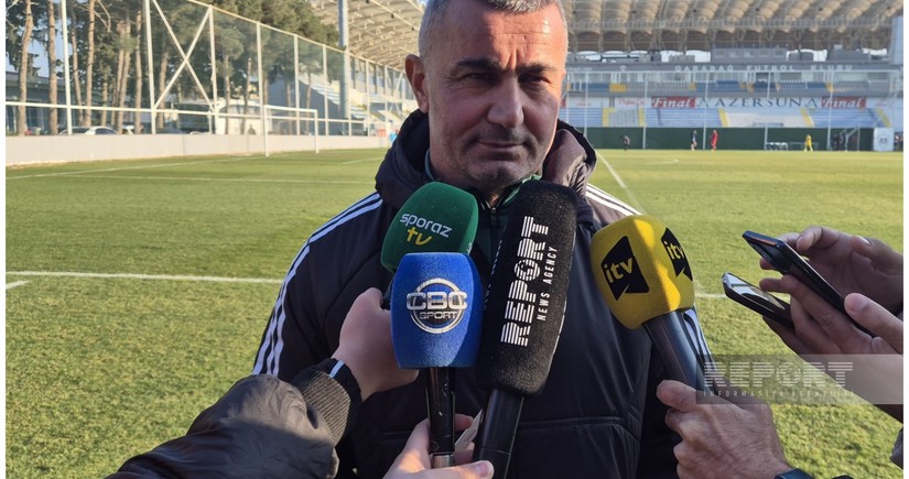 Qarabağın baş məşqçisi: Juninyonun keçidi Azərbaycan futbolu üçün önəmli hadisə olacaq