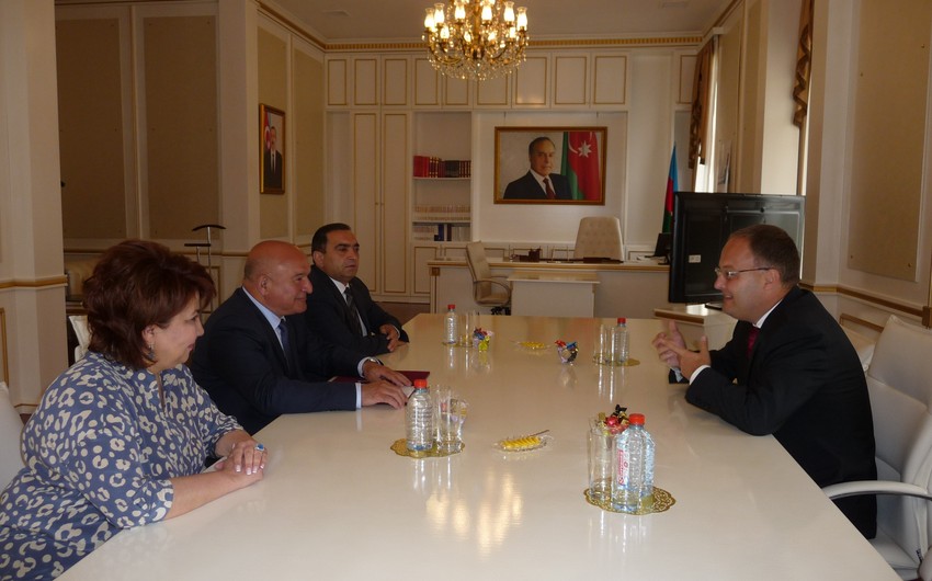 Посол Румынии в Азербайджане посетил с рабочим визитом Губу -ФОТО