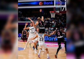 Sabah FIBA Avropa Kubokunda növbəti oyununu keçirib