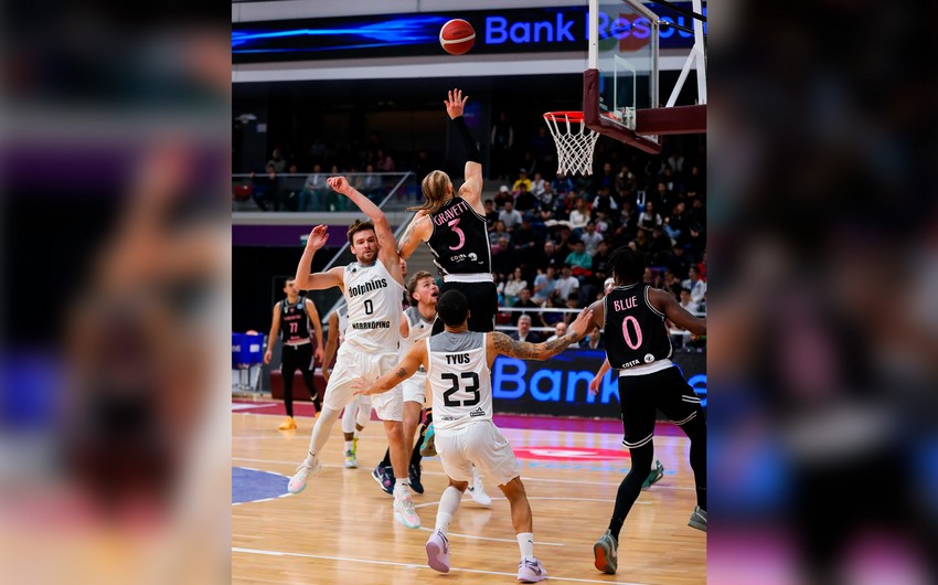 Sabah FIBA Avropa Kubokunda növbəti oyununu keçirib