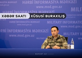 “Xəbər Saatı”: Qələbə bizimlədir! Müdafiə Nazirliyinin son açıqlamaları