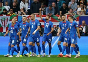 UEFA Millətlər Liqası: Slovakiya yığmasının Azərbaycanla oyun üçün heyəti açıqlanıb