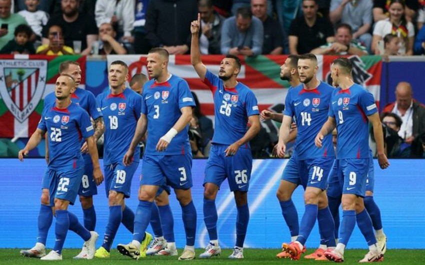 UEFA Millətlər Liqası: Slovakiya yığmasının Azərbaycanla oyun üçün heyəti açıqlanıb