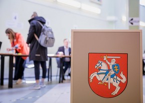 Lithuanians vote in parliamentary election