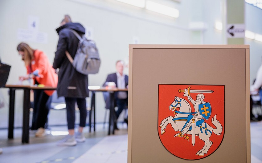 Lithuanians vote in parliamentary election