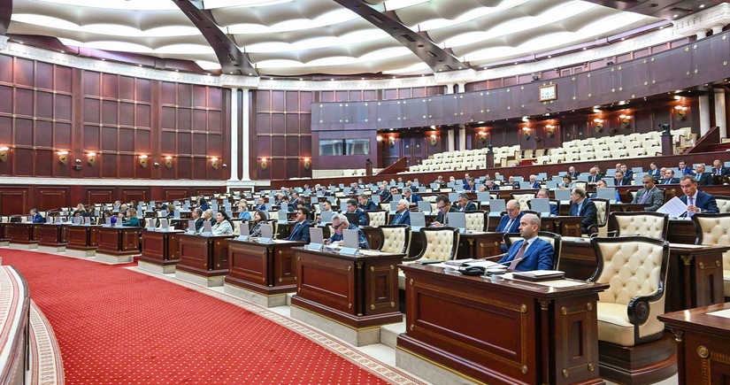 Date of next plenary session of Azerbaijani Parliament announced