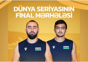 Azərbaycanın çimərlik güləşçiləri Dünya Seriyasının final mərhələsində çıxış edəcəklər