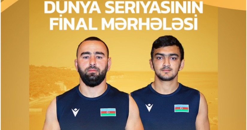 Azərbaycanın çimərlik güləşçiləri Dünya Seriyasının final mərhələsində çıxış edəcəklər