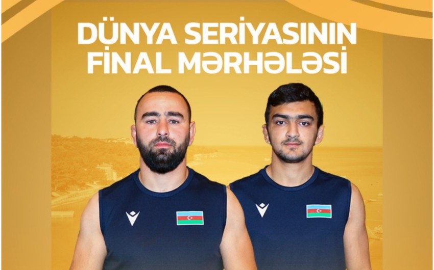 Azərbaycanın çimərlik güləşçiləri Dünya Seriyasının final mərhələsində çıxış edəcəklər