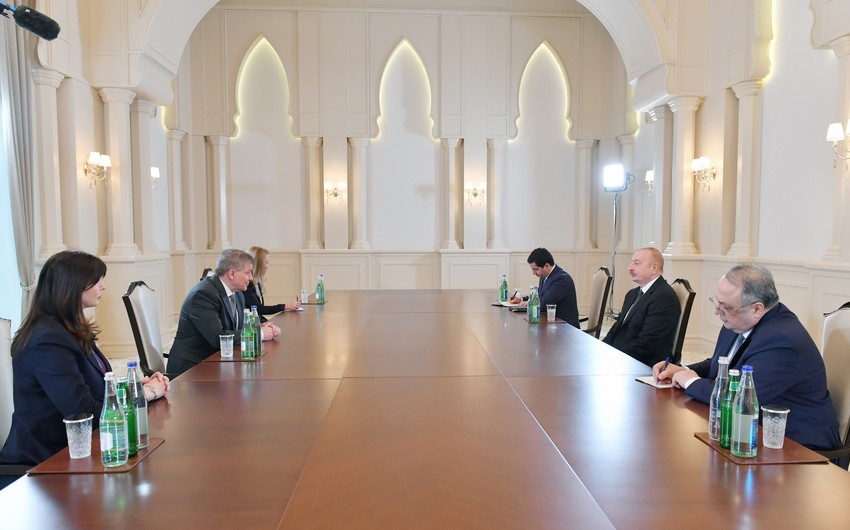 President Ilham Aliyev receives Under-Secretary-General for Policy at United Nations - UPDATED