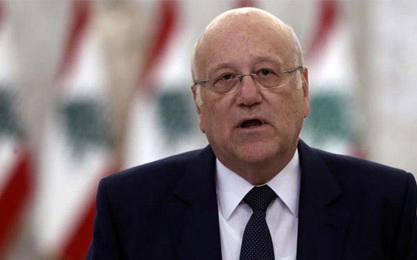 Lebanese PM warns about possible escalation of conflict in Middle East