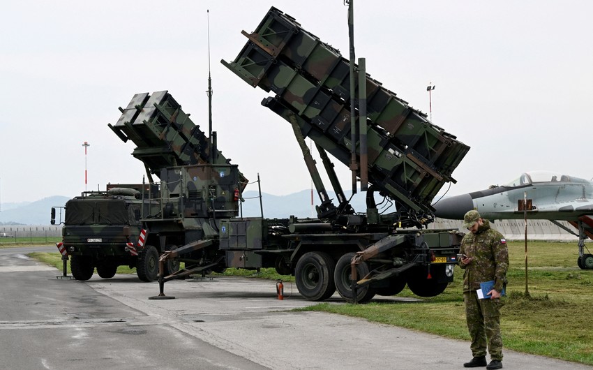 Missile defense system deployed in Warsaw for first time