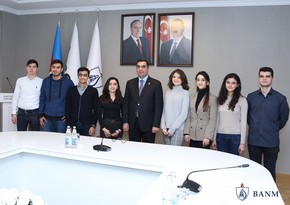 Eight students of Baku Higher Oil School received a job offer from BP