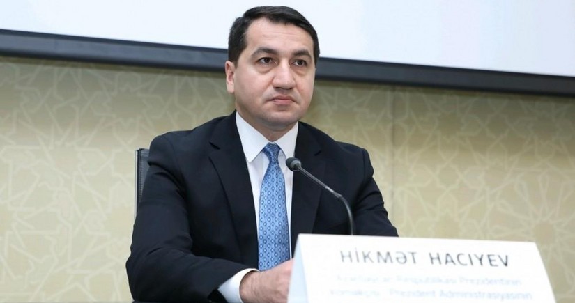 Hikmət Hacıyev: BRICS qlobal idarəetmənin təkmilləşdirilməsinə və ədalətli dünya nizamına töhfə verir