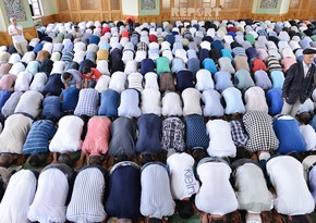 Eid prayer offered in Azerbaijani mosques