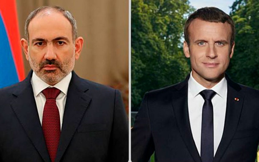 Pashinyan makes phone call to Macron