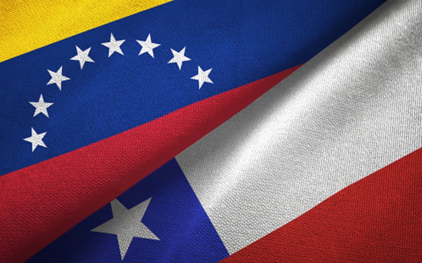 Çili Venesueladakı səfirini geri çağırıb